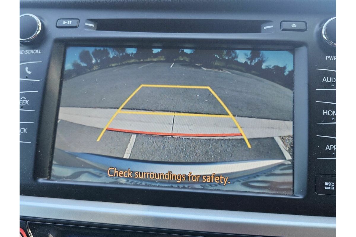 2015 Toyota Kluger Grande (4x4) GSU55R