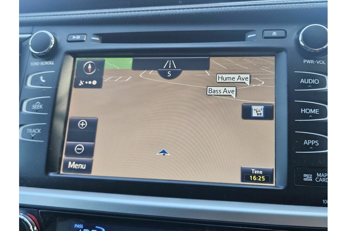 2015 Toyota Kluger Grande (4x4) GSU55R