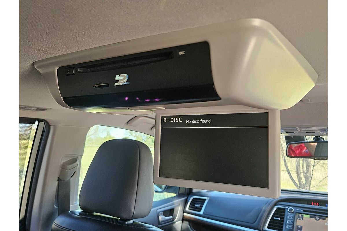 2015 Toyota Kluger Grande (4x4) GSU55R