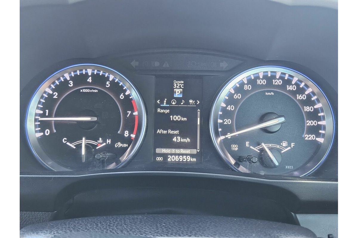 2015 Toyota Kluger Grande (4x4) GSU55R