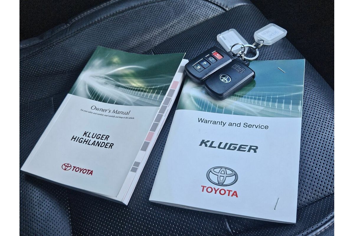 2015 Toyota Kluger Grande (4x4) GSU55R