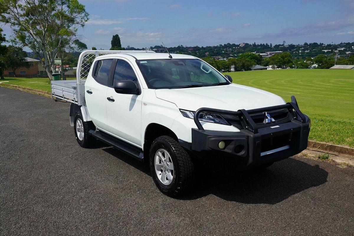 2018 Mitsubishi Triton GLX Plus (4x4) MQ MY18 4X4