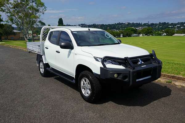 2018 Mitsubishi Triton GLX Plus (4x4) MQ MY18 4X4