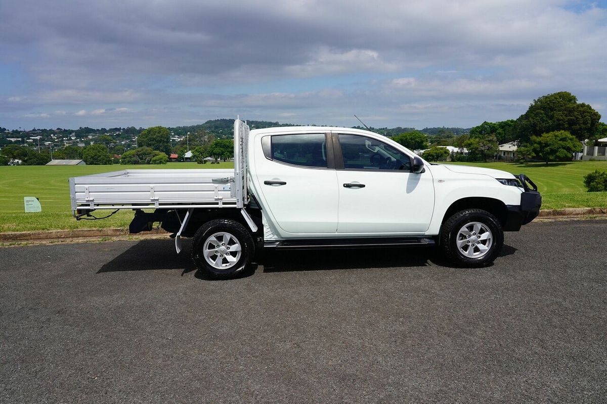 2018 Mitsubishi Triton GLX Plus (4x4) MQ MY18 4X4