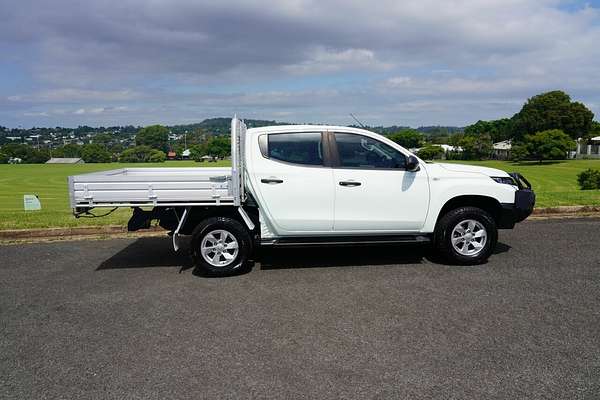 2018 Mitsubishi Triton GLX Plus (4x4) MQ MY18 4X4
