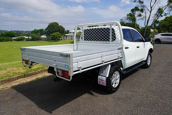 2018 Mitsubishi Triton GLX Plus (4x4) MQ MY18 4X4