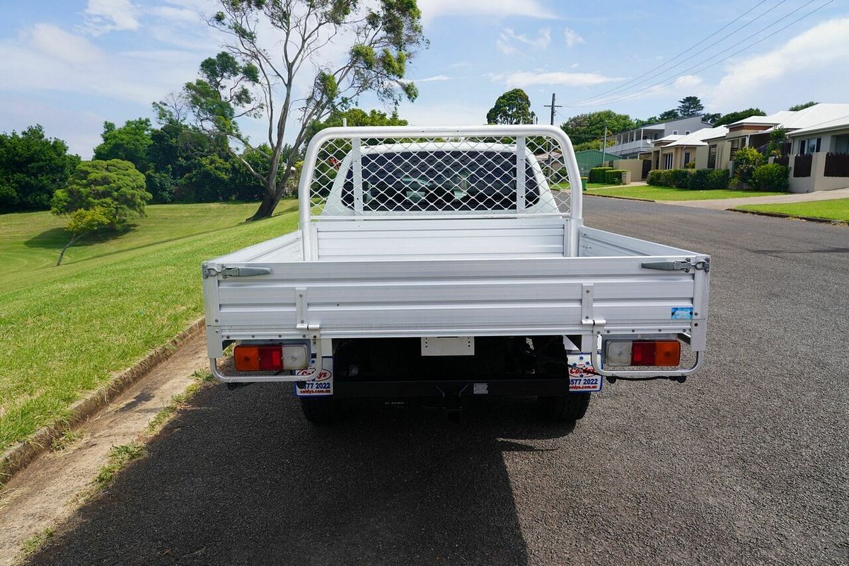 2018 Mitsubishi Triton GLX Plus (4x4) MQ MY18 4X4
