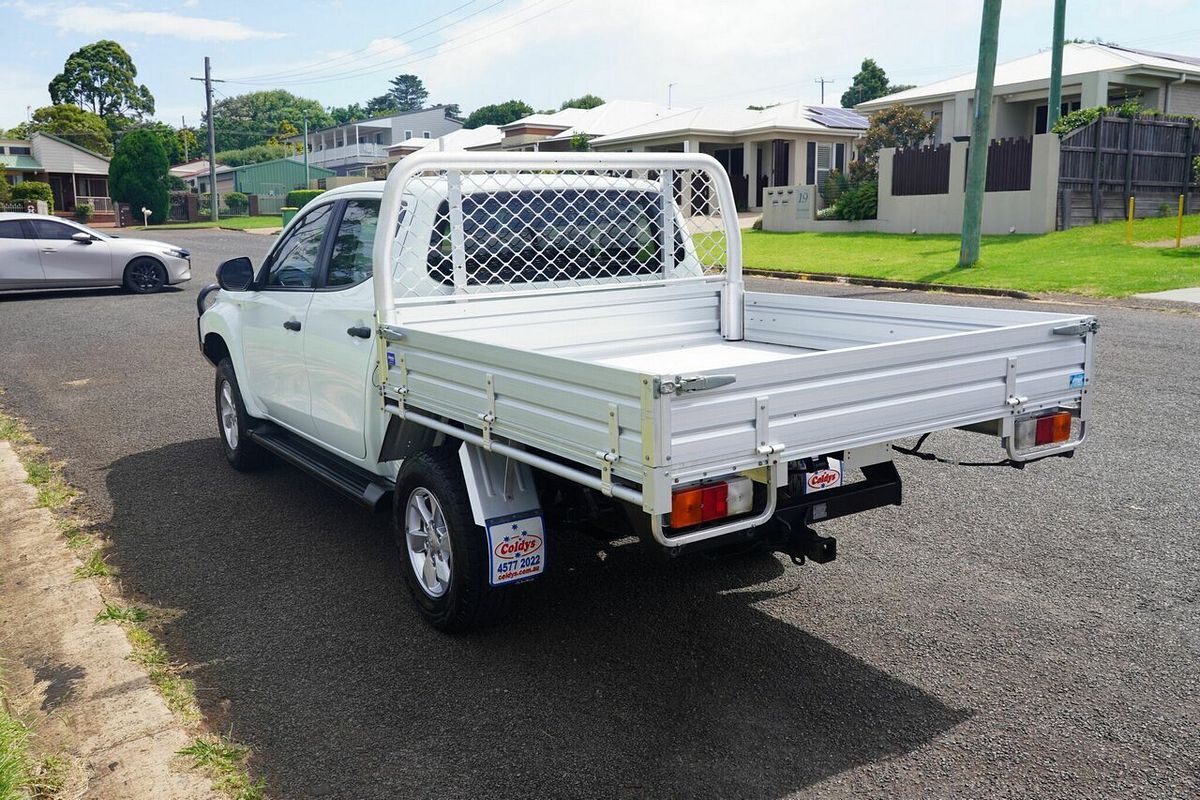 2018 Mitsubishi Triton GLX Plus (4x4) MQ MY18 4X4