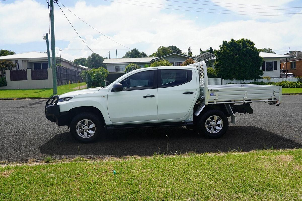 2018 Mitsubishi Triton GLX Plus (4x4) MQ MY18 4X4