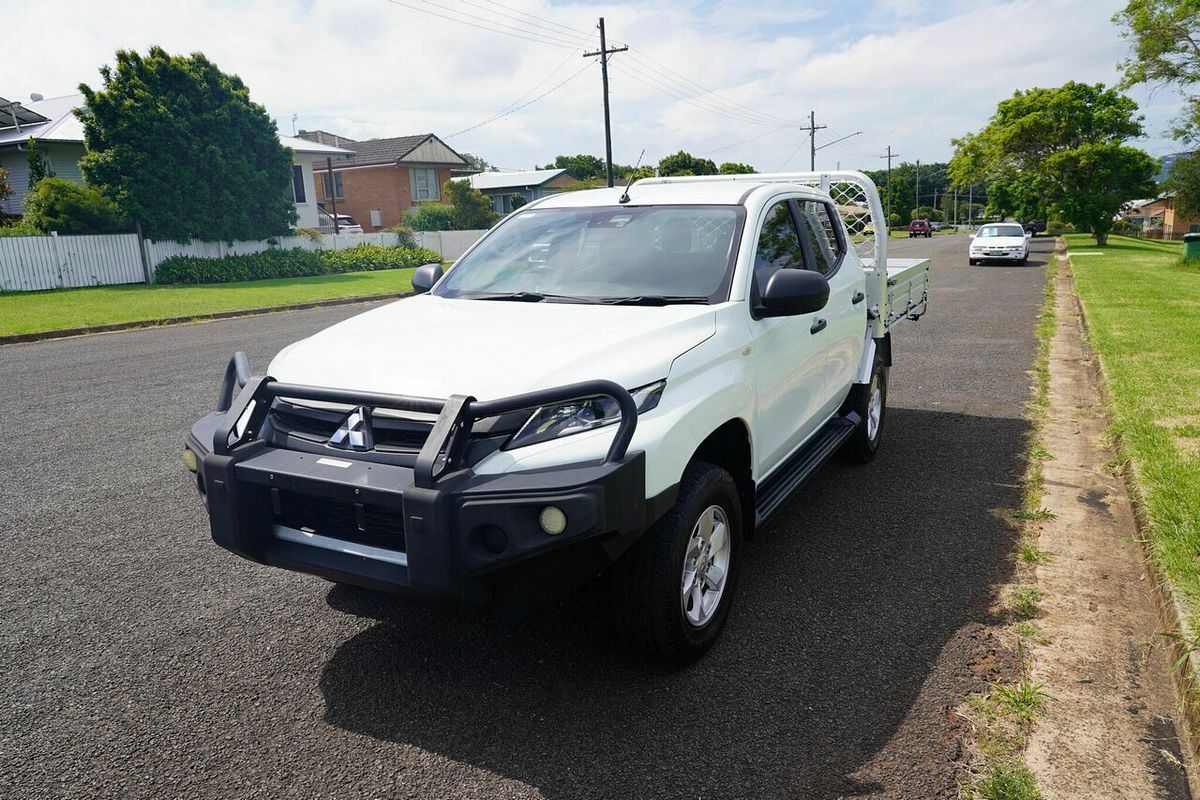 2018 Mitsubishi Triton GLX Plus (4x4) MQ MY18 4X4