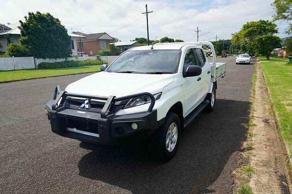 2018 Mitsubishi Triton GLX Plus (4x4) MQ MY18 4X4