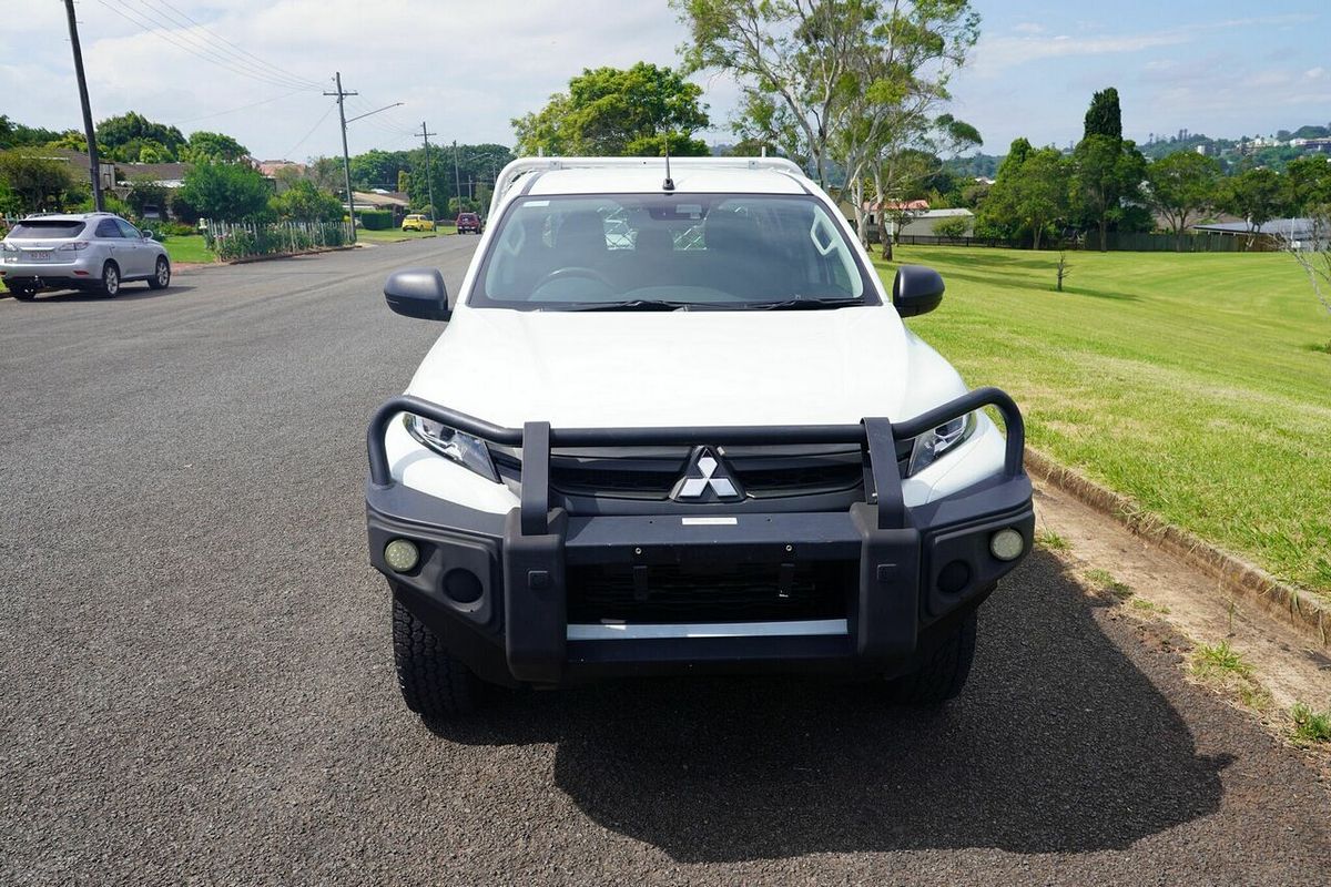2018 Mitsubishi Triton GLX Plus (4x4) MQ MY18 4X4