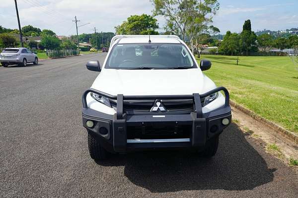 2018 Mitsubishi Triton GLX Plus (4x4) MQ MY18 4X4