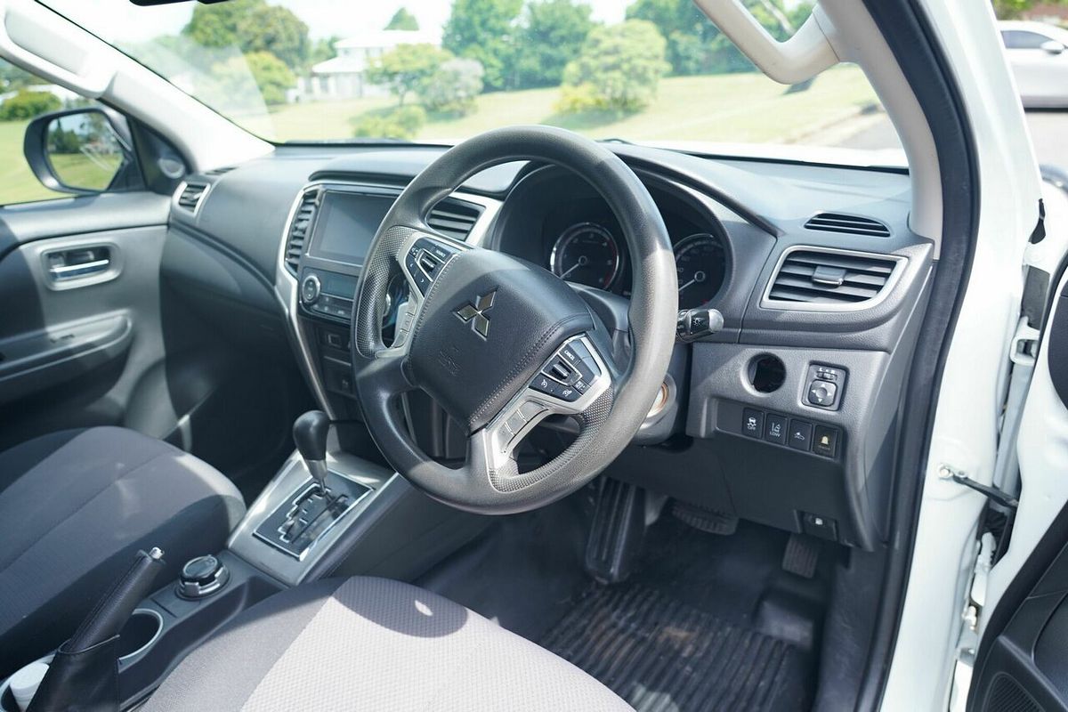 2018 Mitsubishi Triton GLX Plus (4x4) MQ MY18 4X4
