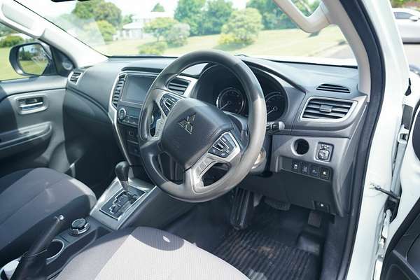 2018 Mitsubishi Triton GLX Plus (4x4) MQ MY18 4X4