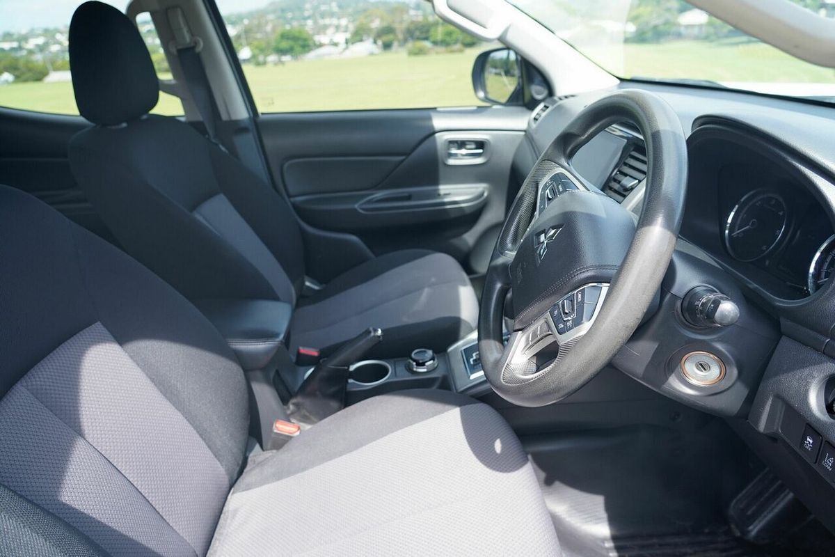 2018 Mitsubishi Triton GLX Plus (4x4) MQ MY18 4X4