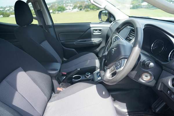 2018 Mitsubishi Triton GLX Plus (4x4) MQ MY18 4X4