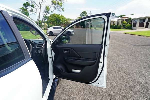 2018 Mitsubishi Triton GLX Plus (4x4) MQ MY18 4X4
