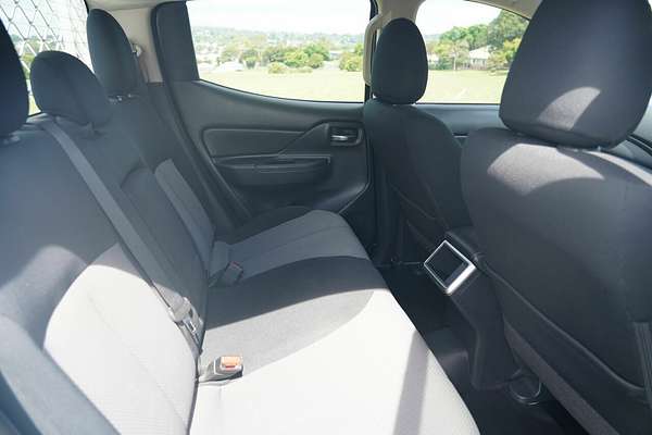 2018 Mitsubishi Triton GLX Plus (4x4) MQ MY18 4X4