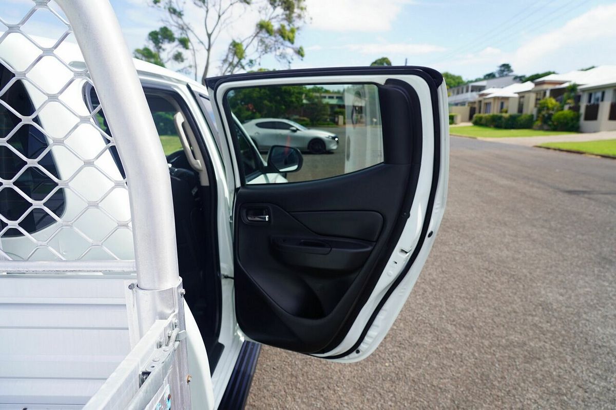 2018 Mitsubishi Triton GLX Plus (4x4) MQ MY18 4X4