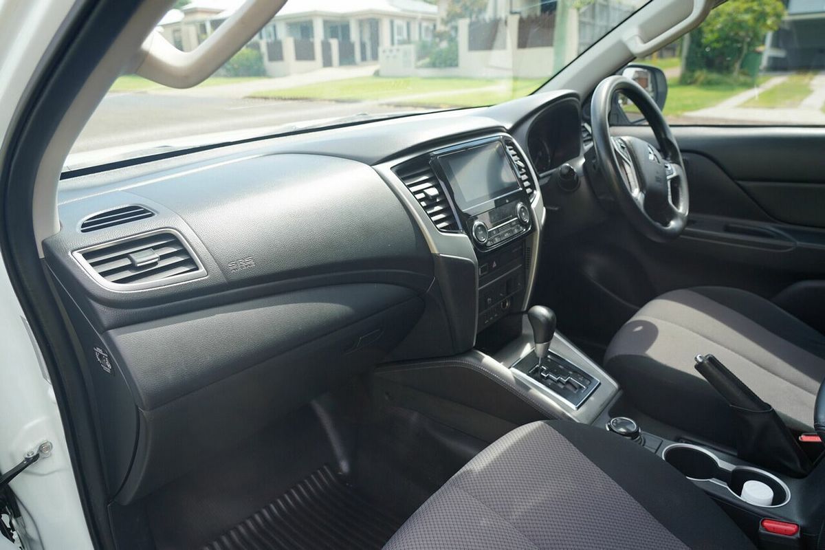 2018 Mitsubishi Triton GLX Plus (4x4) MQ MY18 4X4