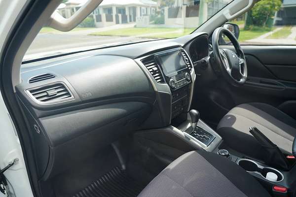 2018 Mitsubishi Triton GLX Plus (4x4) MQ MY18 4X4