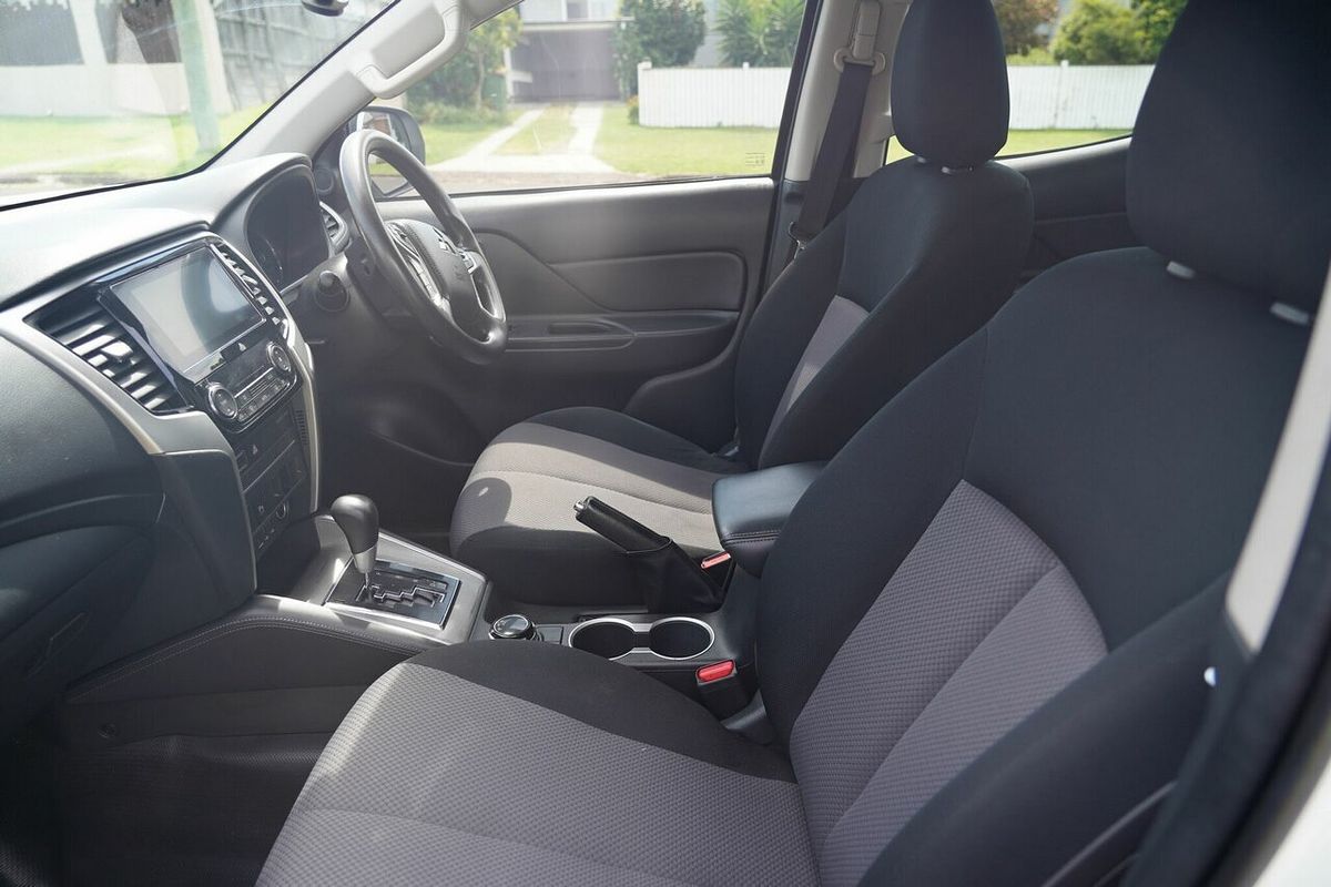 2018 Mitsubishi Triton GLX Plus (4x4) MQ MY18 4X4