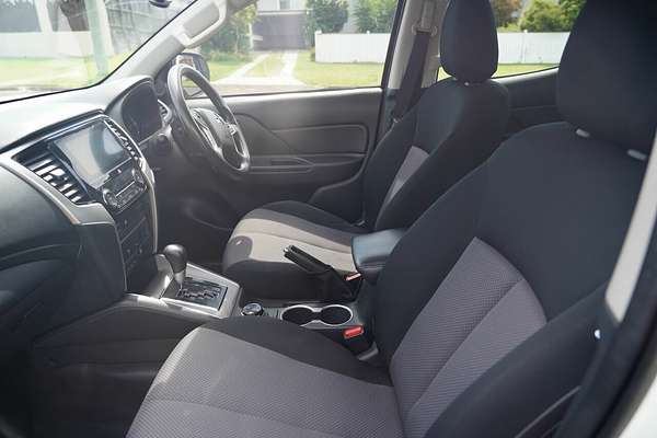2018 Mitsubishi Triton GLX Plus (4x4) MQ MY18 4X4