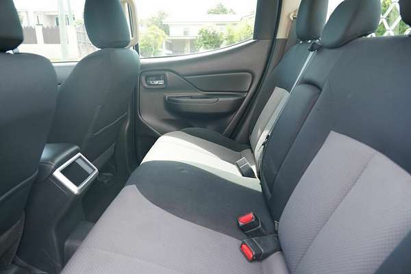 2018 Mitsubishi Triton GLX Plus (4x4) MQ MY18 4X4