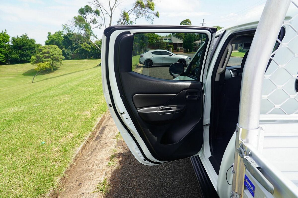2018 Mitsubishi Triton GLX Plus (4x4) MQ MY18 4X4