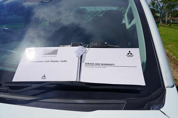 2018 Mitsubishi Triton GLX Plus (4x4) MQ MY18 4X4