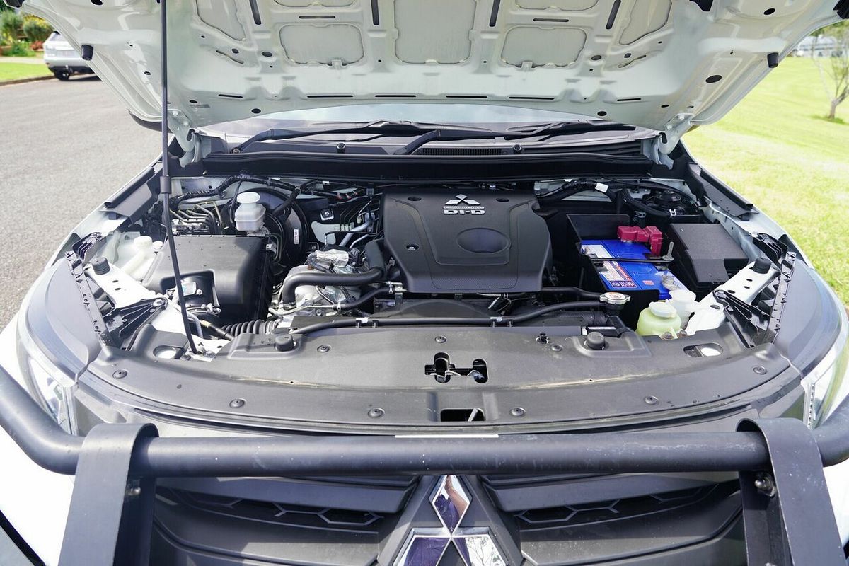 2018 Mitsubishi Triton GLX Plus (4x4) MQ MY18 4X4