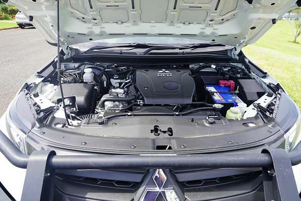 2018 Mitsubishi Triton GLX Plus (4x4) MQ MY18 4X4