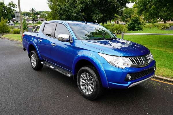 2016 Mitsubishi Triton GLS (4x4) MQ MY16 4X4