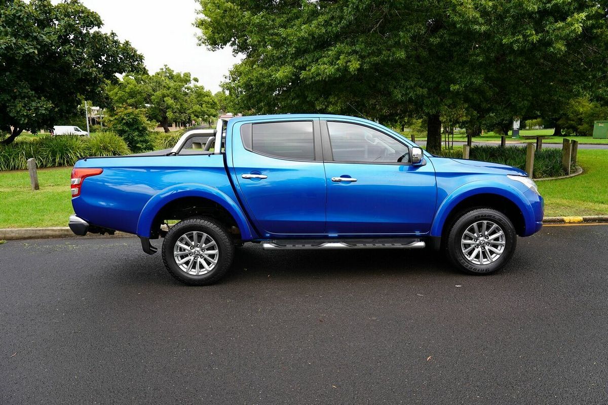2016 Mitsubishi Triton GLS (4x4) MQ MY16 4X4