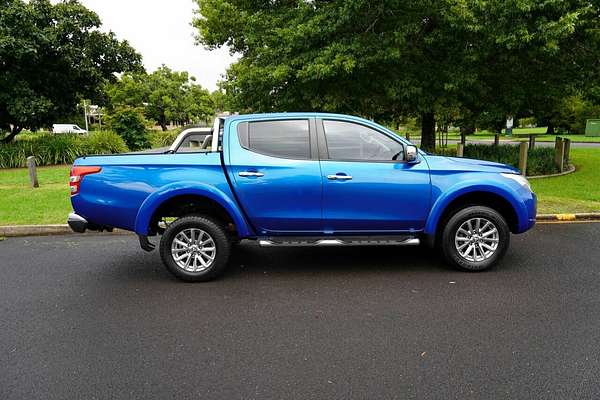 2016 Mitsubishi Triton GLS (4x4) MQ MY16 4X4