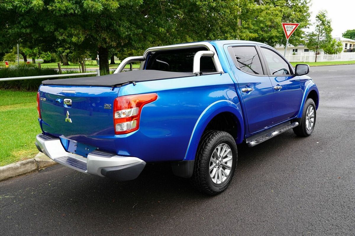 2016 Mitsubishi Triton GLS (4x4) MQ MY16 4X4
