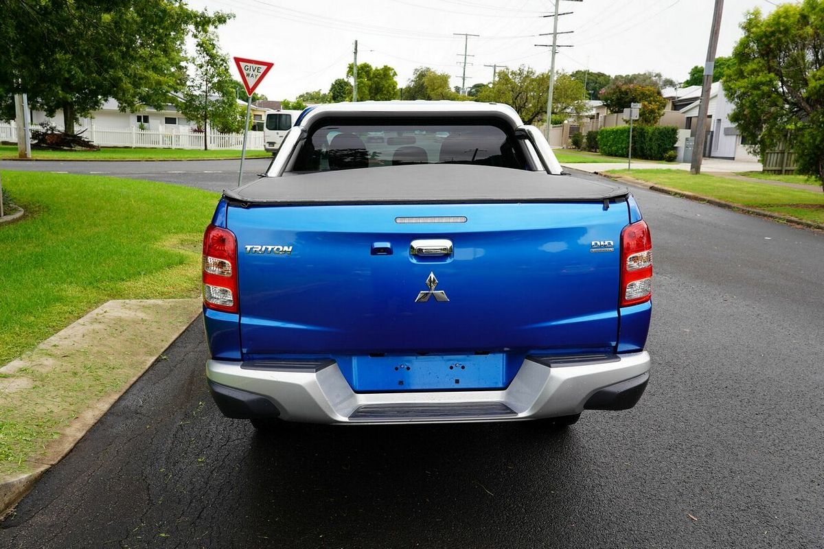 2016 Mitsubishi Triton GLS (4x4) MQ MY16 4X4