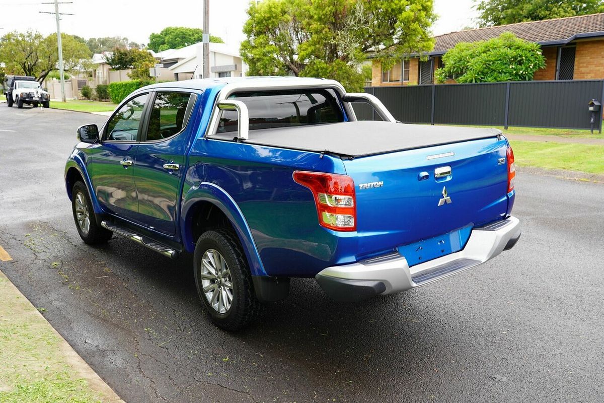 2016 Mitsubishi Triton GLS (4x4) MQ MY16 4X4