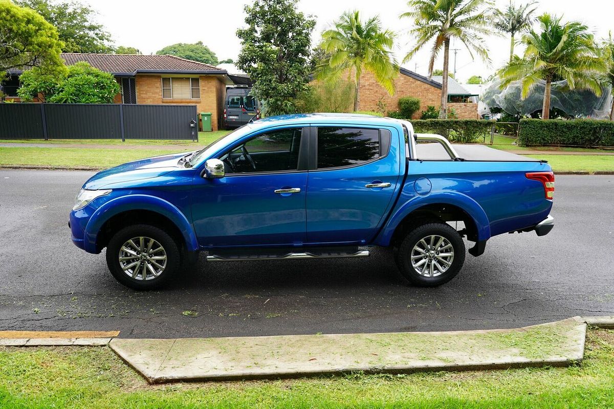 2016 Mitsubishi Triton GLS (4x4) MQ MY16 4X4