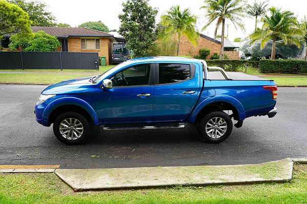 2016 Mitsubishi Triton GLS (4x4) MQ MY16 4X4