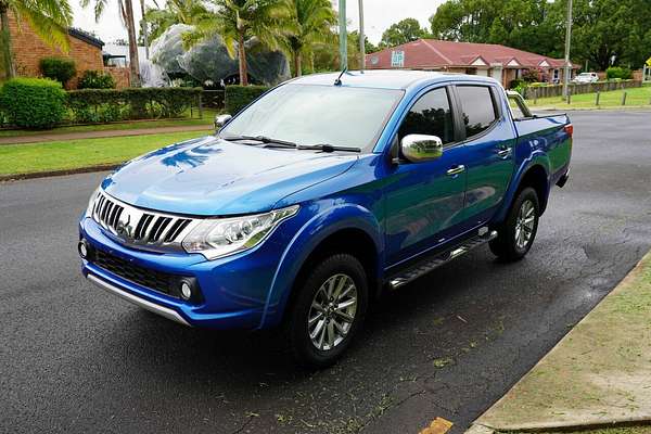 2016 Mitsubishi Triton GLS (4x4) MQ MY16 4X4