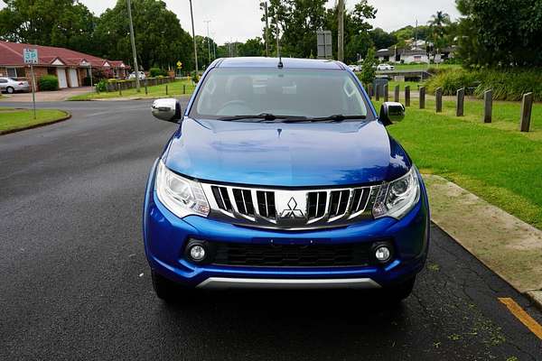2016 Mitsubishi Triton GLS (4x4) MQ MY16 4X4
