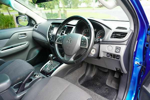 2016 Mitsubishi Triton GLS (4x4) MQ MY16 4X4