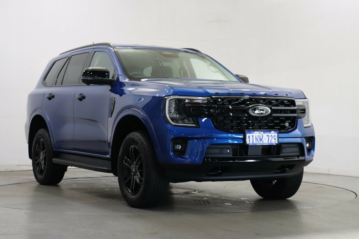 2023 Ford Everest Sport