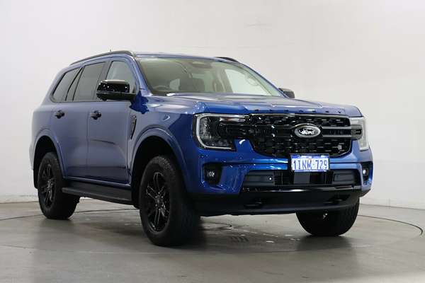 2023 Ford Everest Sport