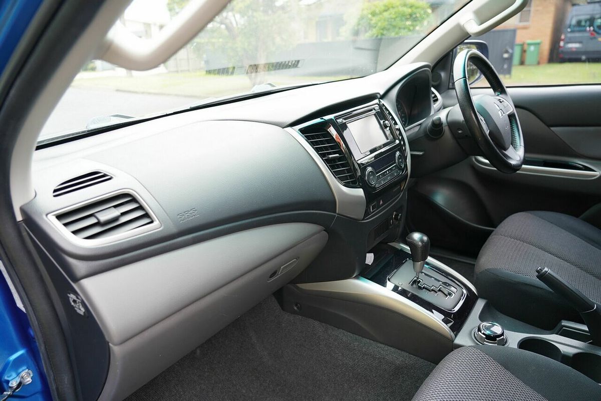 2016 Mitsubishi Triton GLS (4x4) MQ MY16 4X4