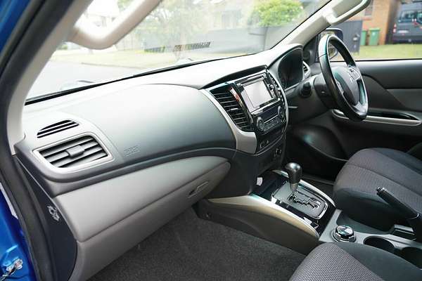 2016 Mitsubishi Triton GLS (4x4) MQ MY16 4X4