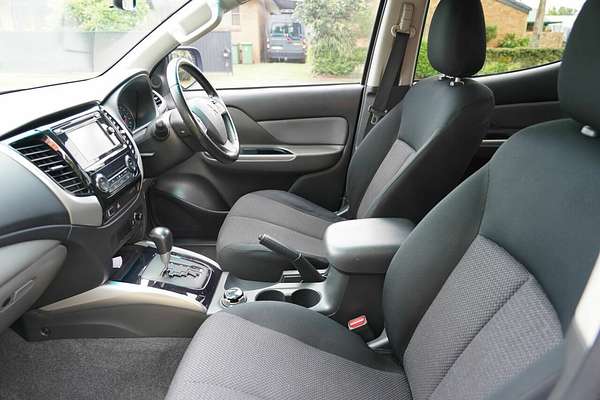 2016 Mitsubishi Triton GLS (4x4) MQ MY16 4X4