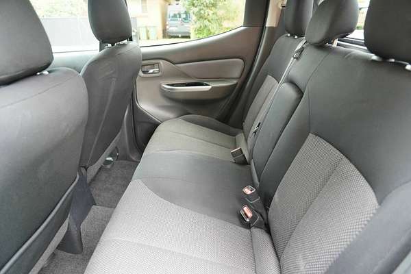 2016 Mitsubishi Triton GLS (4x4) MQ MY16 4X4